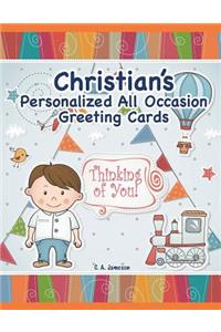 Christian's Personalized All Occasion Greeting Cards