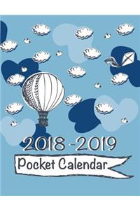 2018-2019 Pocket Calendar