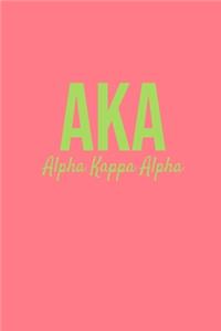 AKA Alpha Kappa Alpha