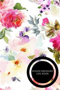 Blood pressure Log Book