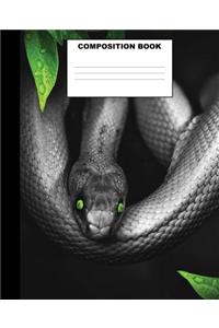 Snake Composition Book