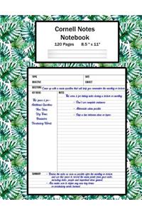 Cornell Notes Notebook