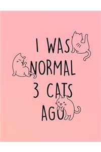 I Was Normal 3 Cats Ago