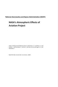 Nasa's Atmospheric Effects of Aviation Project