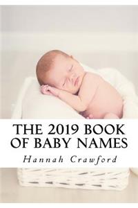 2019 Book of Baby Names