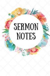 Sermon Notes