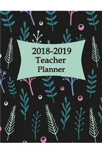 2018-2019 Teacher Planner