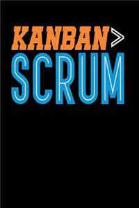 Kanban > Scrum
