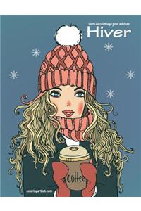 Livre de coloriage pour adultes Hiver 1