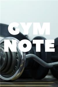 Gym Note