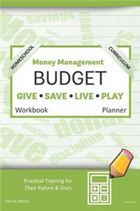 Money Management Homeschool Curriculum Budget Workbook Planner