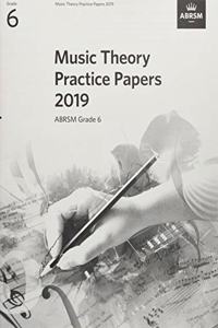 Music Theory Practice Papers 2019, ABRSM Grade 6