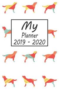 My Planner 2019 - 2020