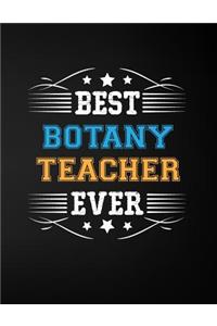 Best Botany Teacher Ever
