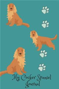 My Cocker Spaniel Journal