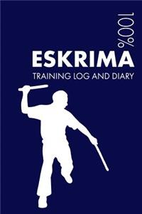 Eskrima Training Log and Diary