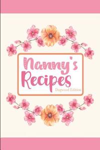 Nanny's Recipes Dogwood Edition