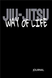 Jiu-Jitsu Way of Life Journal