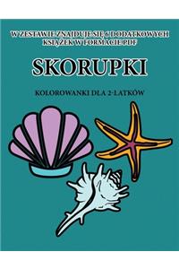 Kolorowanki dla 2-latków (Skorupki)