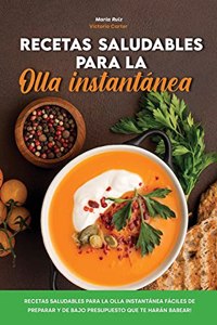 Recetas saludables para la olla instantánea