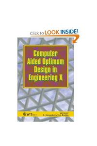 Computer Aided Optimum Design In Engineering X