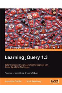 Learning jQuery 1.3