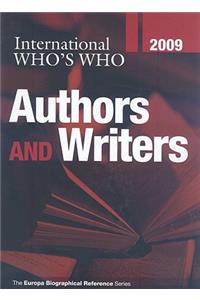 International Who's Who of Authors and Writers