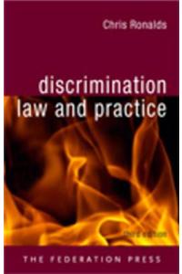 Discrimination Law and Practice