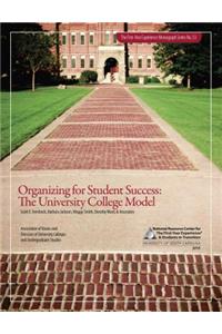 Organizing for Student Success