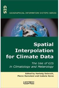 Spatial Interpolation for Climate Data