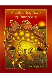 Colouring Book of Dinosaurs