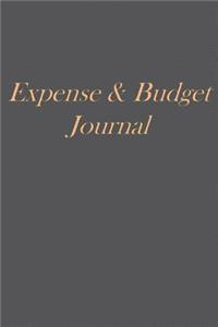 Expense & Budget Journal