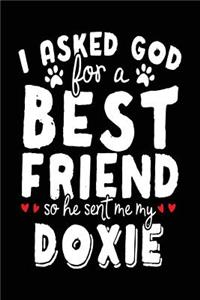 I Asked God For A Best Friend So He Sent Me My Doxie