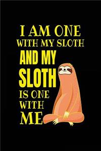 I Am One with My Sloth and My Sloth Is One with Me