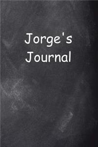 Jorge Personalized Name Journal Custom Name Gift Idea Jorge