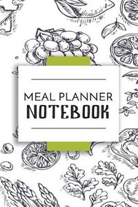 Meal Planner Notebook