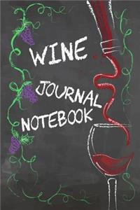 Wine Journal Notebook