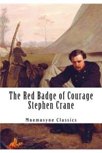 The Red Badge of Courage (Extra Large Print - Mnemosyne Classics)