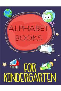Alphabet Books For Kindergarten