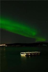 Northern Lights Norway Notebook