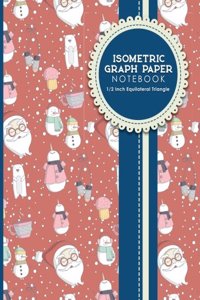 Isometric Graph Paper Notebook