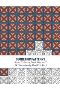 Geometric Patterns - Adult Coloring Book Vol. 7