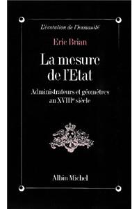 Mesure de L'Etat (La)