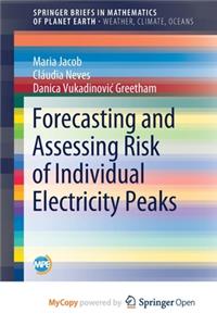 Forecasting and Assessing Risk of Individual Electricity Peaks