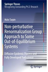 Non-Perturbative Renormalization Group Approach to Some Out-Of-Equilibrium Systems
