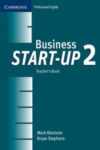 BUSINESS START-UP 2 TEACHERS BOOK