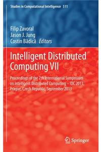 Intelligent Distributed Computing VII