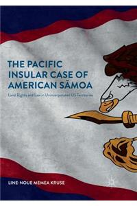 Pacific Insular Case of American Sāmoa