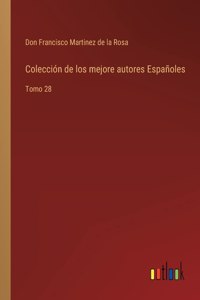 Colección de los mejore autores Españoles