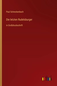 Die letzten Rudelsburger